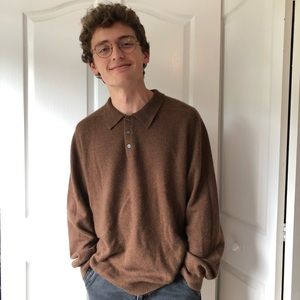 cashmere sweater 🧸